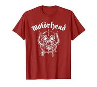 Motörhead - Flat Warpig Cranberry T-Shirt