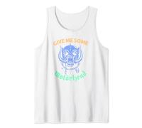 Motörhead - Give Me Some Motorhead Watercolor Tank Top