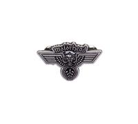 Motorhead Hammered Enamel Pin Badge