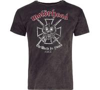 Motörhead Iron Cross T-Shirt grey S