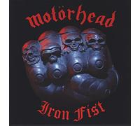 Motörhead - IRON FIST LP (VINYL) UK BRONZE 1982
