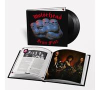 Motörhead Iron Fist (Vinyl) 40th Anniversary 12" Album (US IMPORT)