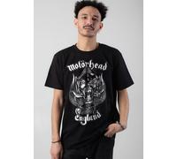 Motörhead - JC England - T-Shirt - black - XL - 100% Cotton,Jersey XL