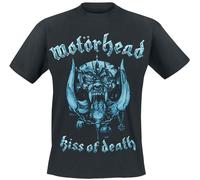 Motörhead Kiss Of Death Warpig Cut Out T-Shirt black 3XL