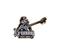 Motoerhead Lemmy 1945 2015_1 Patch Badge Embroidered Iron on Applique Souvenir Accessory