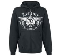 Motörhead Lemmy - Forever Hoodie Jacket black S