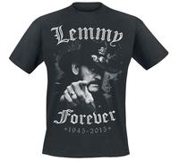 Motörhead Lemmy - Forever T-shirt black M