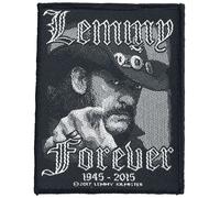 Motörhead Lemmy Kilmister - Forever Patch black white Onesize
