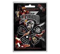 Motörhead Plectrum Pack Lemmy Stone Death Forever One Size