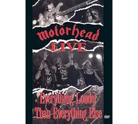 Motörhead: Live - Everything Louder Than Everything Else [DVD] [2004]