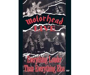 Motörhead: Live - Everything Louder Than Everything Else [DVD] [2004]