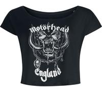 Motörhead Logo England T-shirt black XL