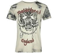 Motörhead Logo England T-Shirt grey M
