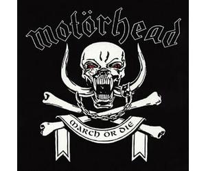 Motörhead March ör die CD multicolor Onesize