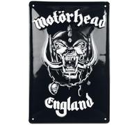 Motörhead Metal Decorative Signage, Wall Mount, 237.0 grams, Standard