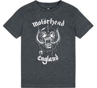 Motörhead Metal-Kids - England: Stencil T-Shirt charcoal 12 Years