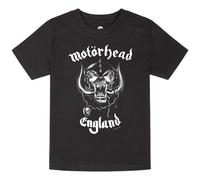 Motörhead Metal-Kids - England T-Shirt black 2 Years
