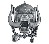Motörhead Metal Warpig Pin grey Onesize