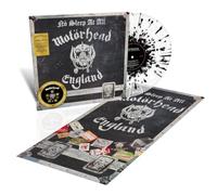 Motörhead - Motörhead, Neues Album 2025, No Sleep At All 50th Anniversary Clear Splatter mit Poster