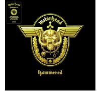 Hammered 20th Anniversary - Black/Gold Vinyl 1LP Motorhead Black One Size