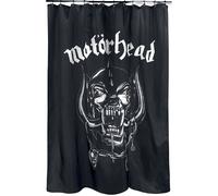 Motörhead - Motorhead - Shower Curtain - black - Onesize - 100% Polyester Onesize