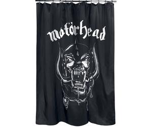 Motörhead - Motorhead - Shower Curtain - black - Onesize - 100% Polyester Onesize