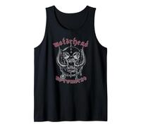 Motörhead No Remorse 1984 Tour Tank Top, Men, Black, Large