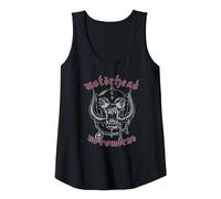 Motörhead No Remorse 1984 Tour Tank Top, Women, Black, Medium