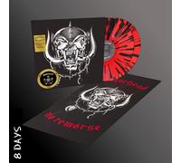 Motörhead - No Remorse - 2LP Red & Black Splatter Vinyl - Presale 29/8/25