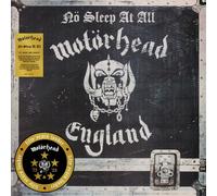 Motörhead : No Sleep at All (50th Anniversary Edition) VINYL 12" Album Coloured