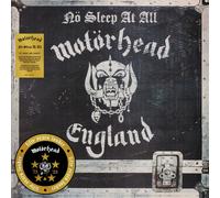 Motörhead - No Sleep At All (50th Anniversary) Clear - Splattered Vinyl
