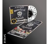 MOTORHEAD - NO SLEEP AT ALL SPLATTER VINYL LP (NEW) PRESALE 29/08/25
