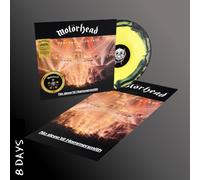MOTORHEAD - NO SLEEP 'TIL HAMMERSMITH SPLATTER VINYL LP PRESALE 29/08/25