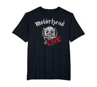 Motörhead NSTH Live T-Shirt, Men's Big and Tall, Black, 5X Tall