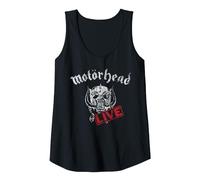 Motörhead NSTH Live Tank Top, Women, Black, X-Large