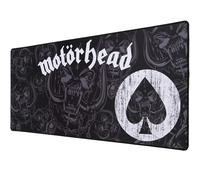 Motörhead Official XXL Mouse Pad & Desk Mat 90x40cm Non-Slip Stitched | Extra Large Mouse Pad & Desk Mat 90x40cm | 3mm Nylon | Laser & Optical | Water-Repellent | Official Motörhead