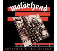 MOTÖRHEAD - ON PAROLE 2X 180G VINYL LP EXPANDED & REMASTERED (NEW/SEALED)