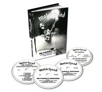 Motörhead - On Parole Sessions (Rhino) 3CD/Blu-ray Album - NEW/SEALED