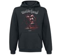 Motörhead Orgasmatron - 40th Anniversary Hoodie black M
