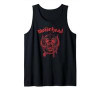 Motörhead - Red Warpig Valentine's Day Tank Top