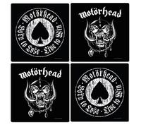 Motörhead Rock Band 4-Piece Coaster Set