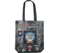 Motörhead Rocksax - Motörhead Logo Unisex Fabric Bag Multicolor, multicoloured, One Size
