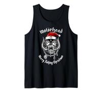 Motörhead Santa Hat Warpig Christmas Tank Top