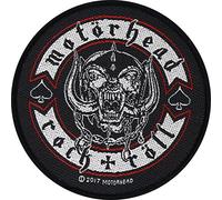 Motörhead Sew-On Biker Badge Patch Woven 9.5 cm