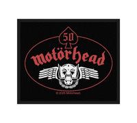 Motörhead Skull Wing Patch multicolour Onesize