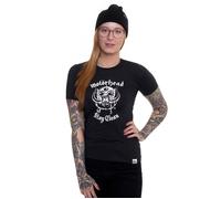 Motörhead - Stay Clean Active Sportswear - Girly - black - S - 90% Polyester , 10% Elasthan S