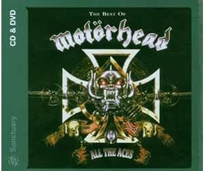 Motörhead - The Best Of Motorhead - All The Aces CD (New)