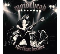 MOTORHEAD - THE FIRST DECADE (RED VINYL 2LP) [VINYL]