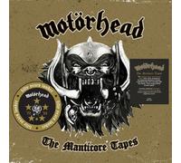 Motörhead : The Manticore Tapes VINYL 12" Album (2025) NEW Amazing Value