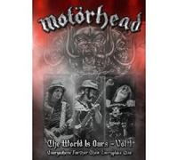 MOTÖRHEAD "THE WÖRLD IS OURS-VOL.1" DVD NEW